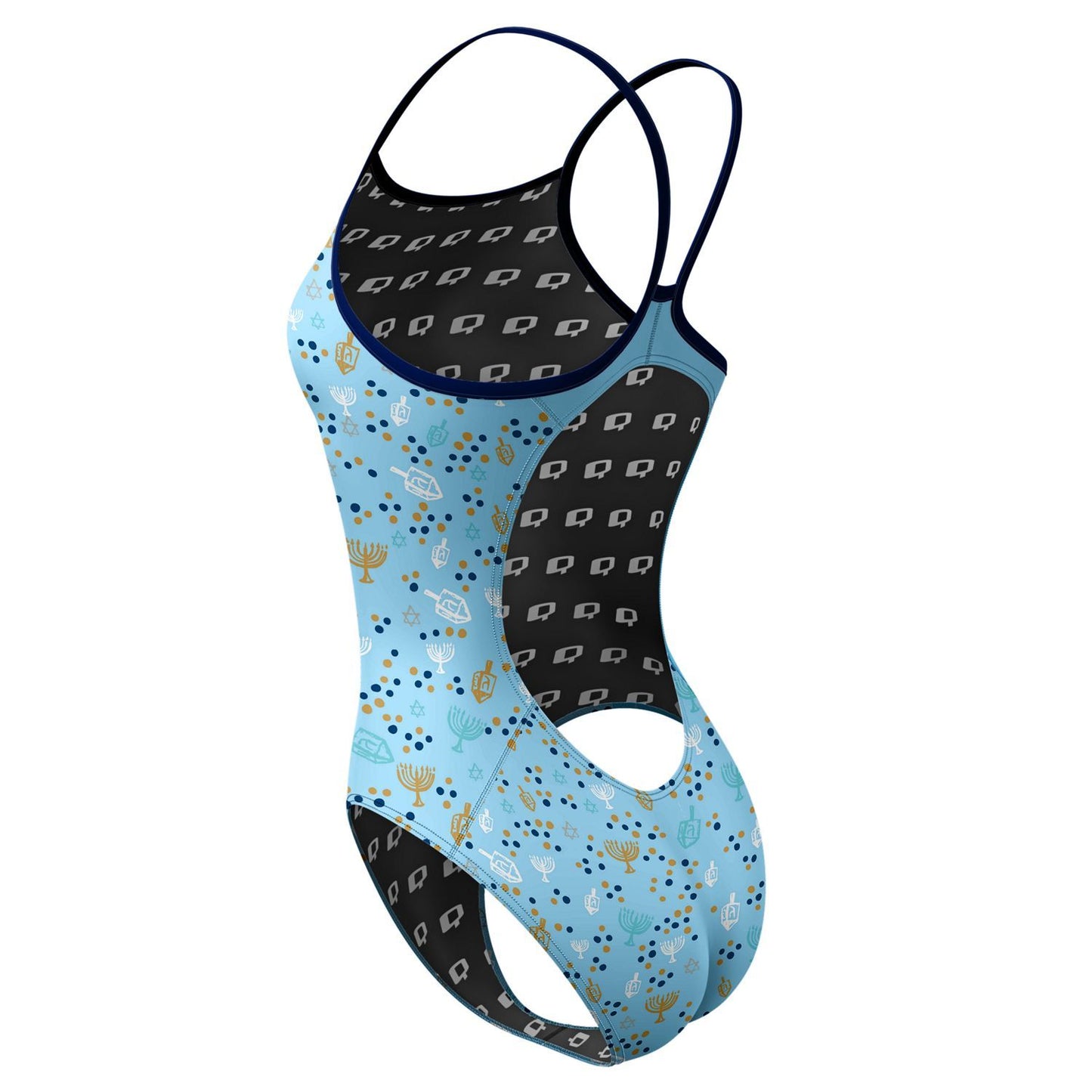 Menorah Skinny Strap
