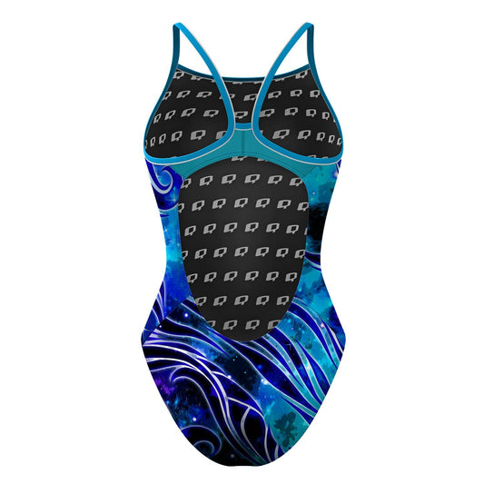 Mystic Waves Skinny Strap