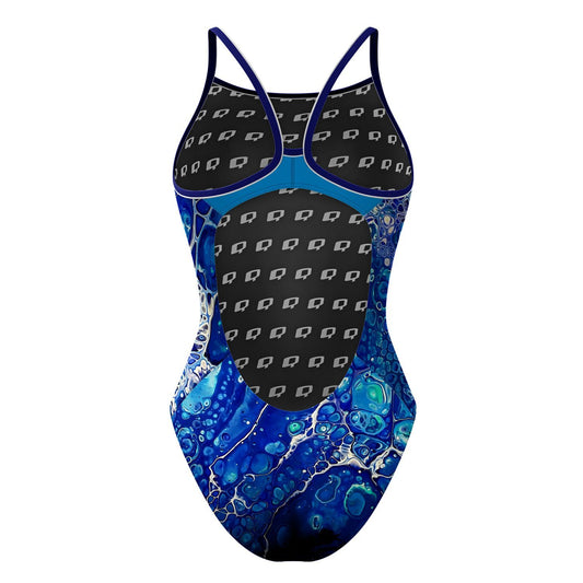 Salty Seas Skinny Strap