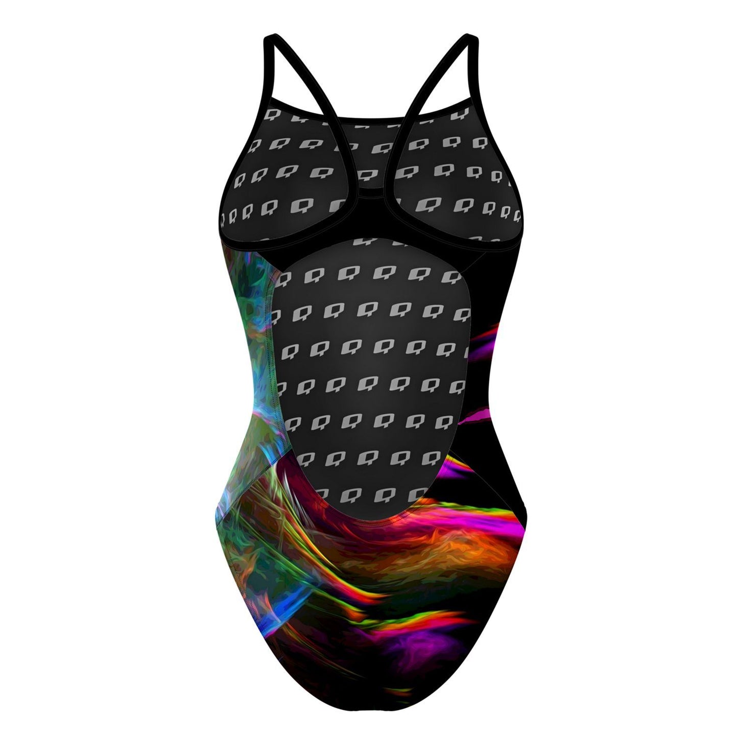 Lionfish in Technicolor Skinny Strap