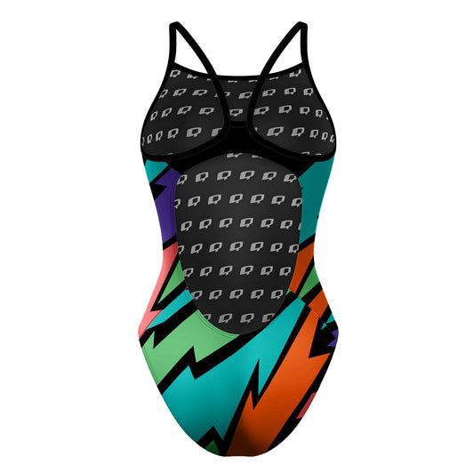 Double Strike Skinny Strap