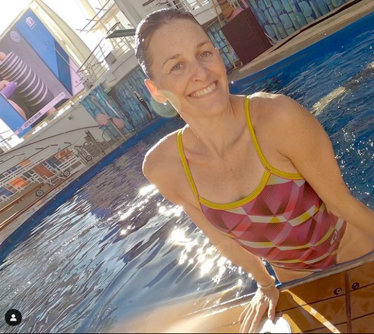 Venus Mosaic - Sunback Tank