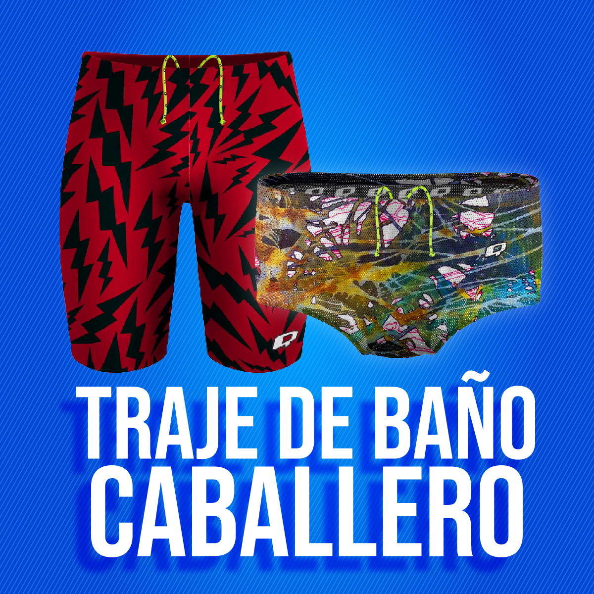 Trajes de baño para hombre Q Swimwear - Aquashop