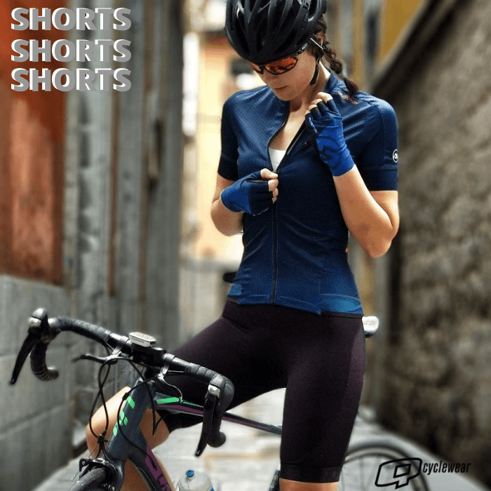 Short Mujer Q Cyclewear - Aquashop