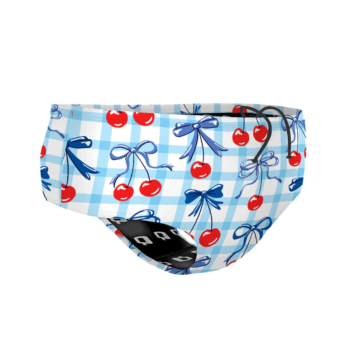 Cherry Swim - Classic Brief Swimsuit