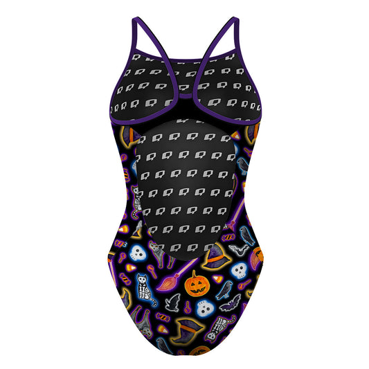 Halloween Trick or Treat - Skinny Strap Swimsuit