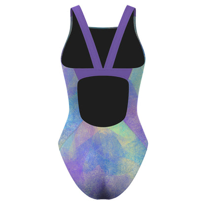 Abstract Marks - Traje de Baño Classic Strap