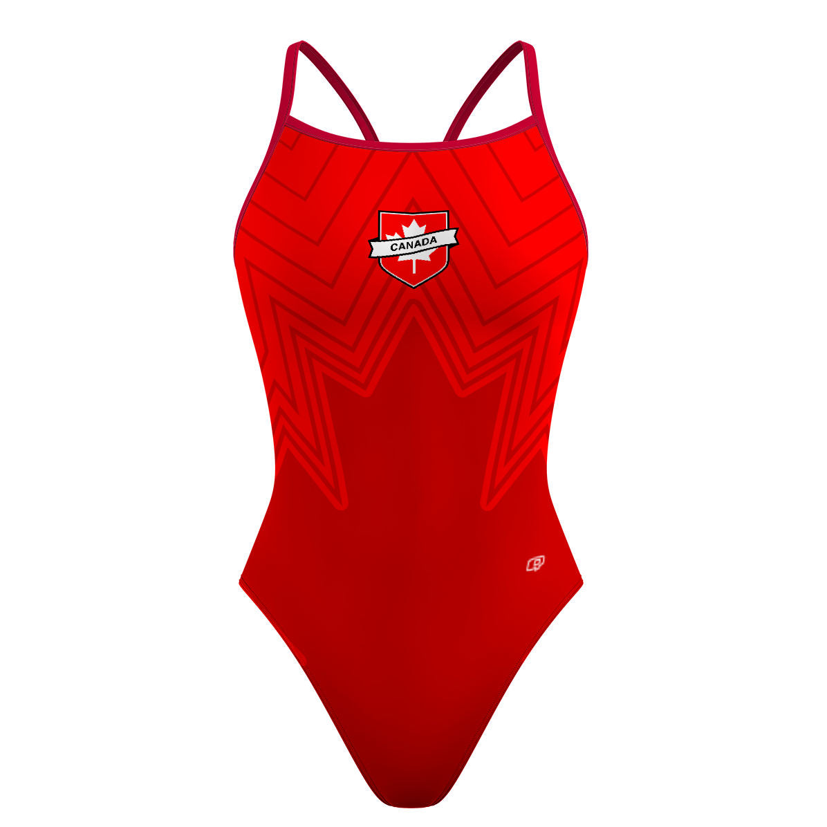 Canada - Skinny Strap Swimsuit
