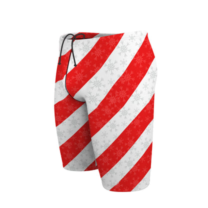Candy Canes - Jammer Swimsuit