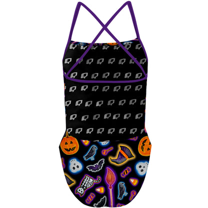 Halloween Trick or Treat - "X" Back Swimsuit