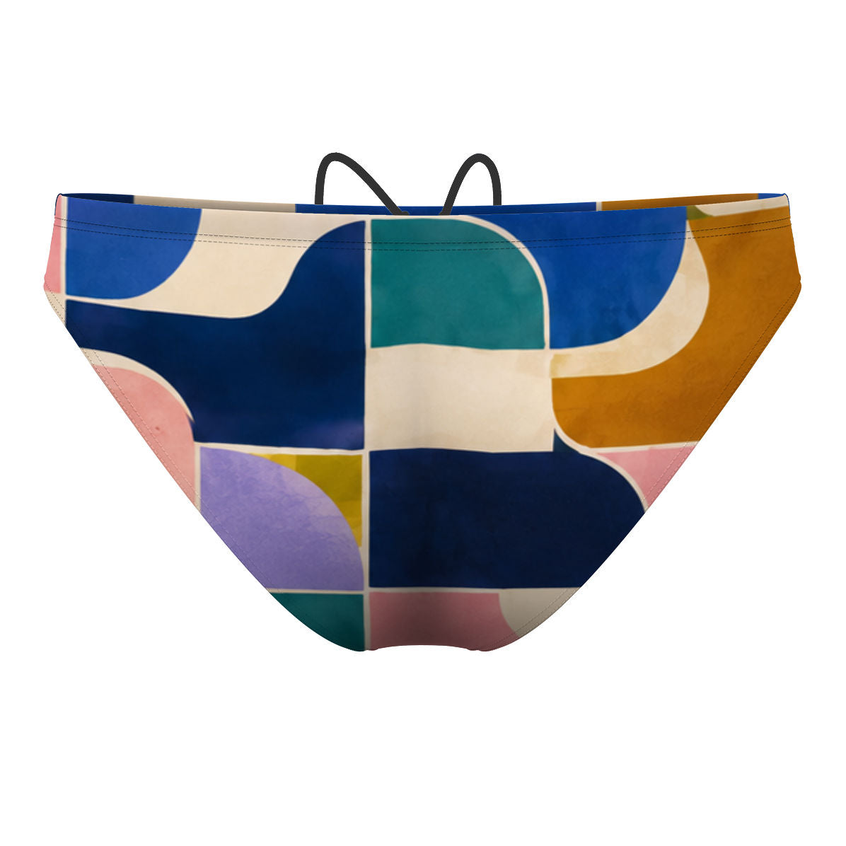 Mosaic - Traje de baño Waterpolo Brief