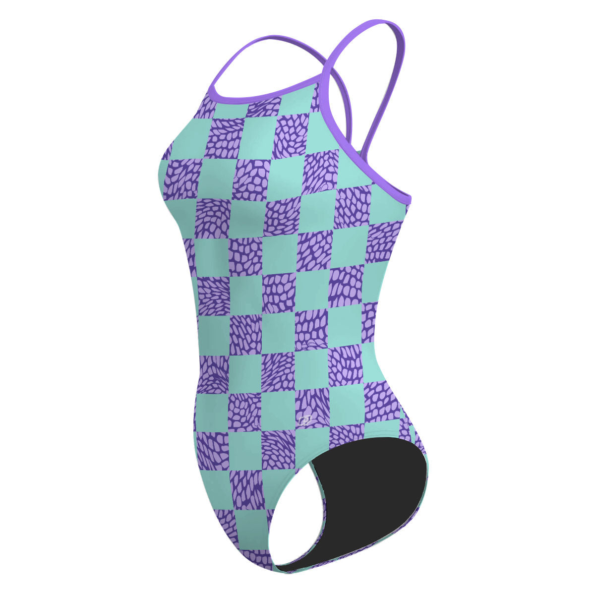 Lilac mood - Traje de baño Skinny strap