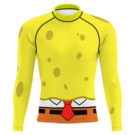 Bob esponja - Men's Surf UPF50+ Long Sleeve Rash Guard