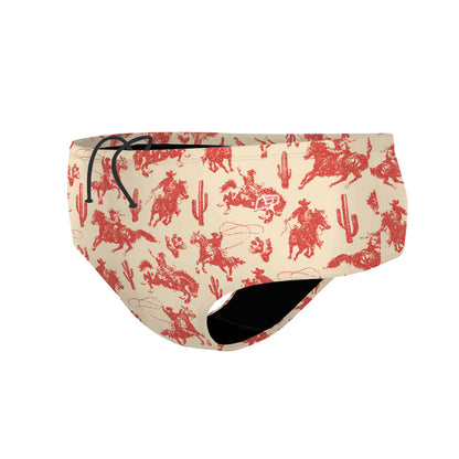 Cowboy Desert - Traje de baño Brief Clasico