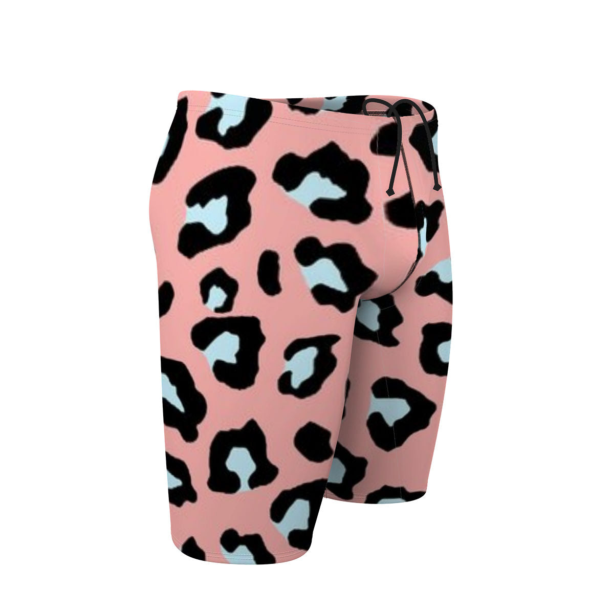Peachy Leopard - Jammer Swimsuit