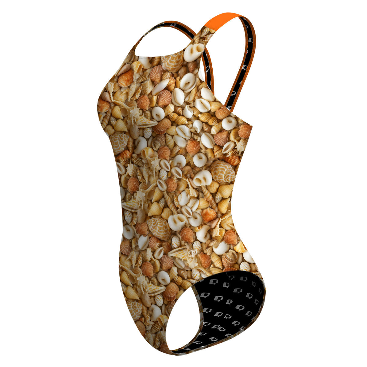 Up Beach - Classic Strap Swimsuit