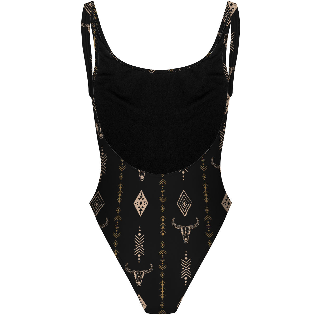 Western Bull - Traje de Baño High Hip de una pieza