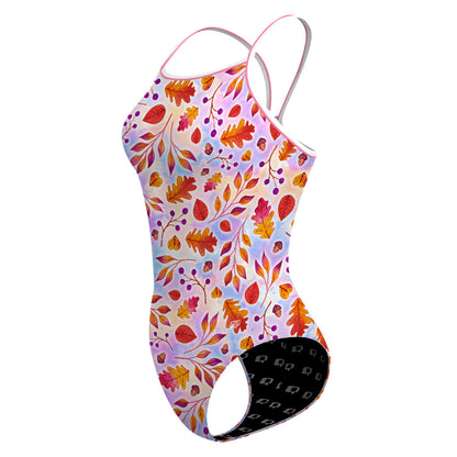 Tumbling Treasures - Skinny Strap Swimsuit