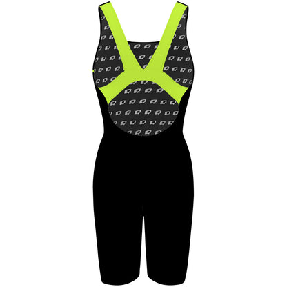 Neon Web - Classic Strap Long Knee Women Jammer