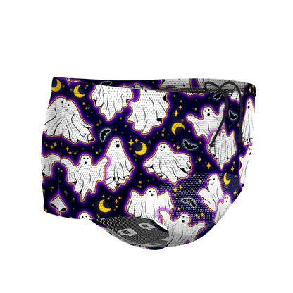 Boo-Tiful Night - Mesh Drag Swimsuit