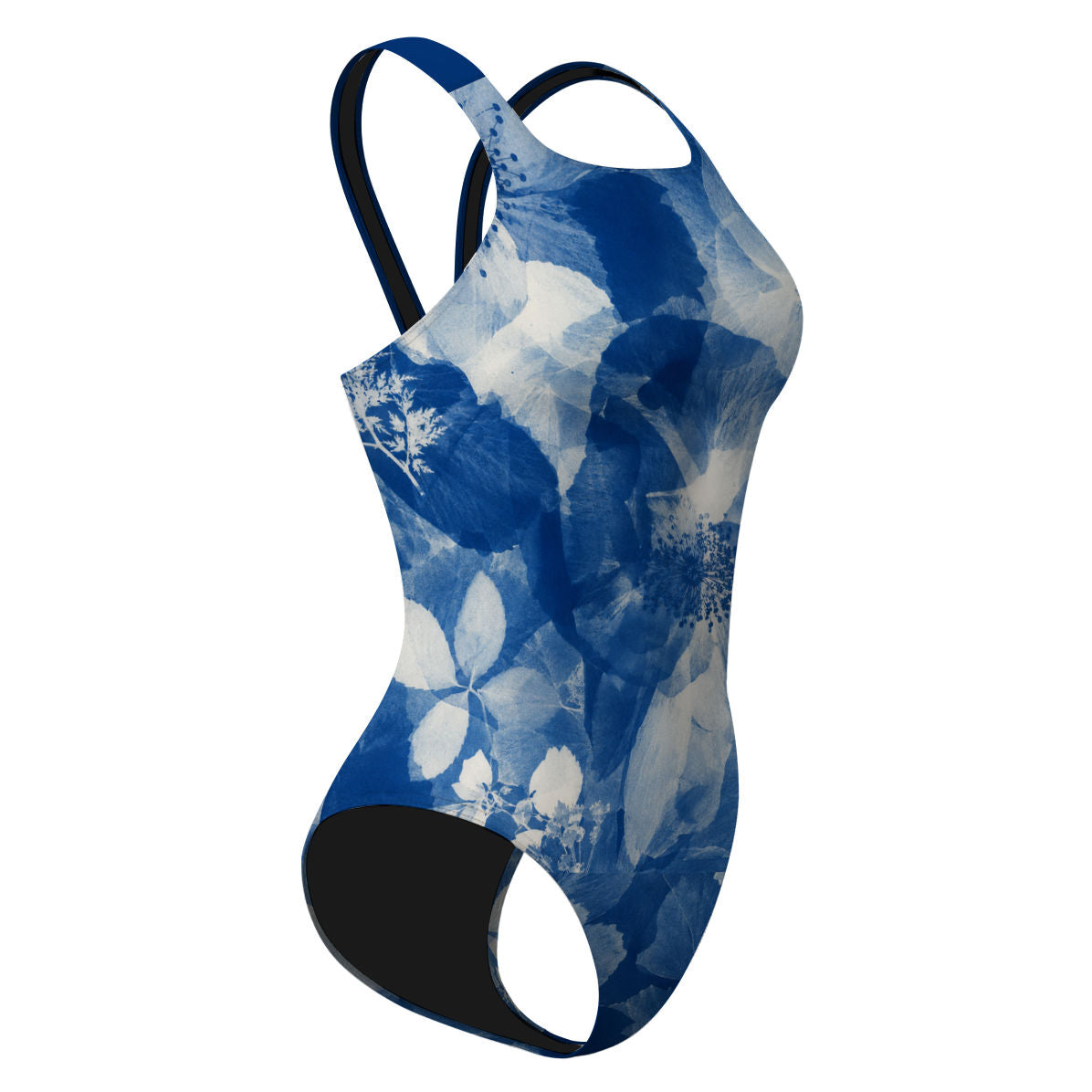 Cyanotype - Traje de Baño Classic Strap