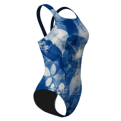 Cyanotype - Traje de Baño Classic Strap