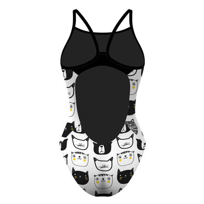 Caturday  - Logo CDLA - Traje de baño Skinny strap