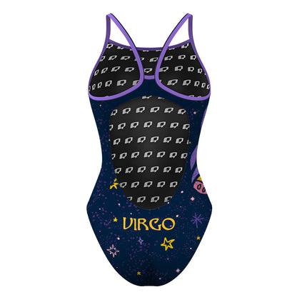 Virgo - Skinny Strap Swimsuit