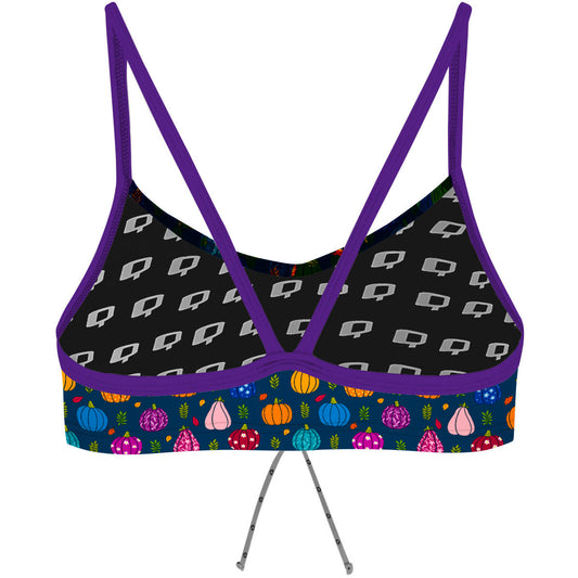 Groovy Gourds - Bandeau Bikini Top