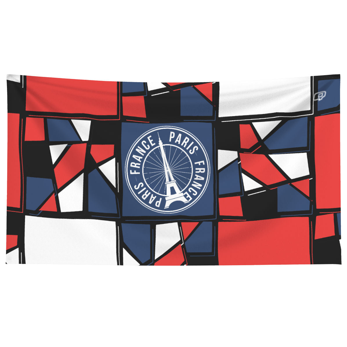 French Mosaic - Microfiber Swim Towel