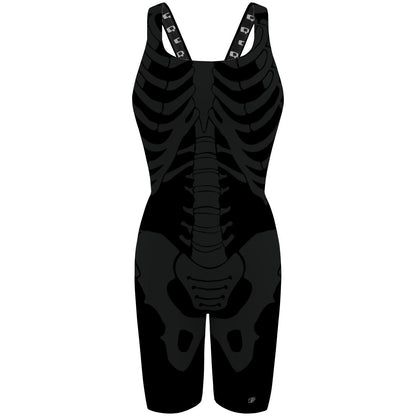 Hands Bones - Classic Strap Long Knee Women Jammer