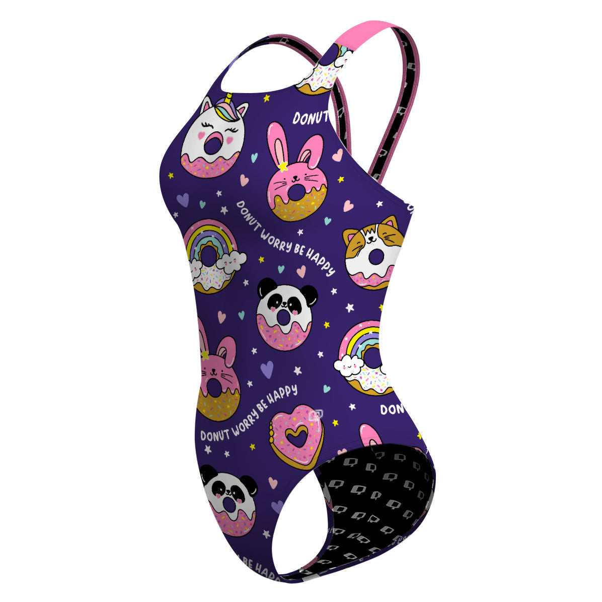 Donut Worry - Classic Strap Swimsuit
