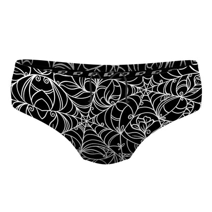 Spiderweb Temptation - Classic Brief Swimsuit