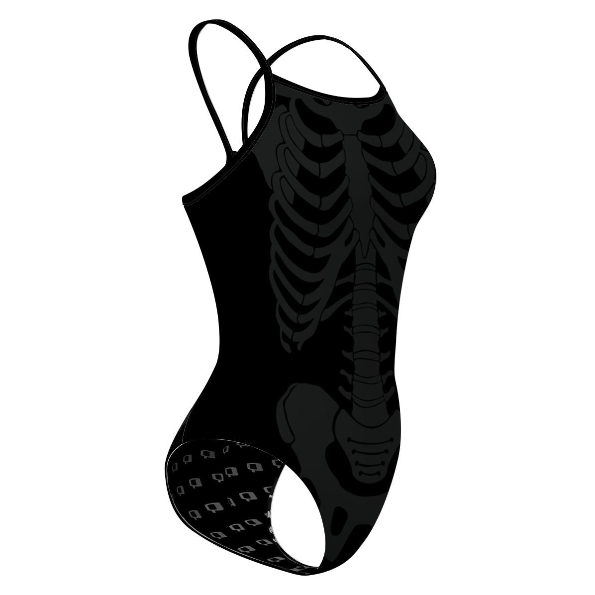 Hands Bones - Skinny Strap Swimsuit