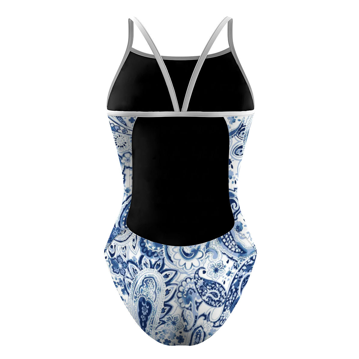 Paisley - Traje de Baño Sunback Tank
