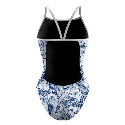 Paisley - Traje de Baño Sunback Tank