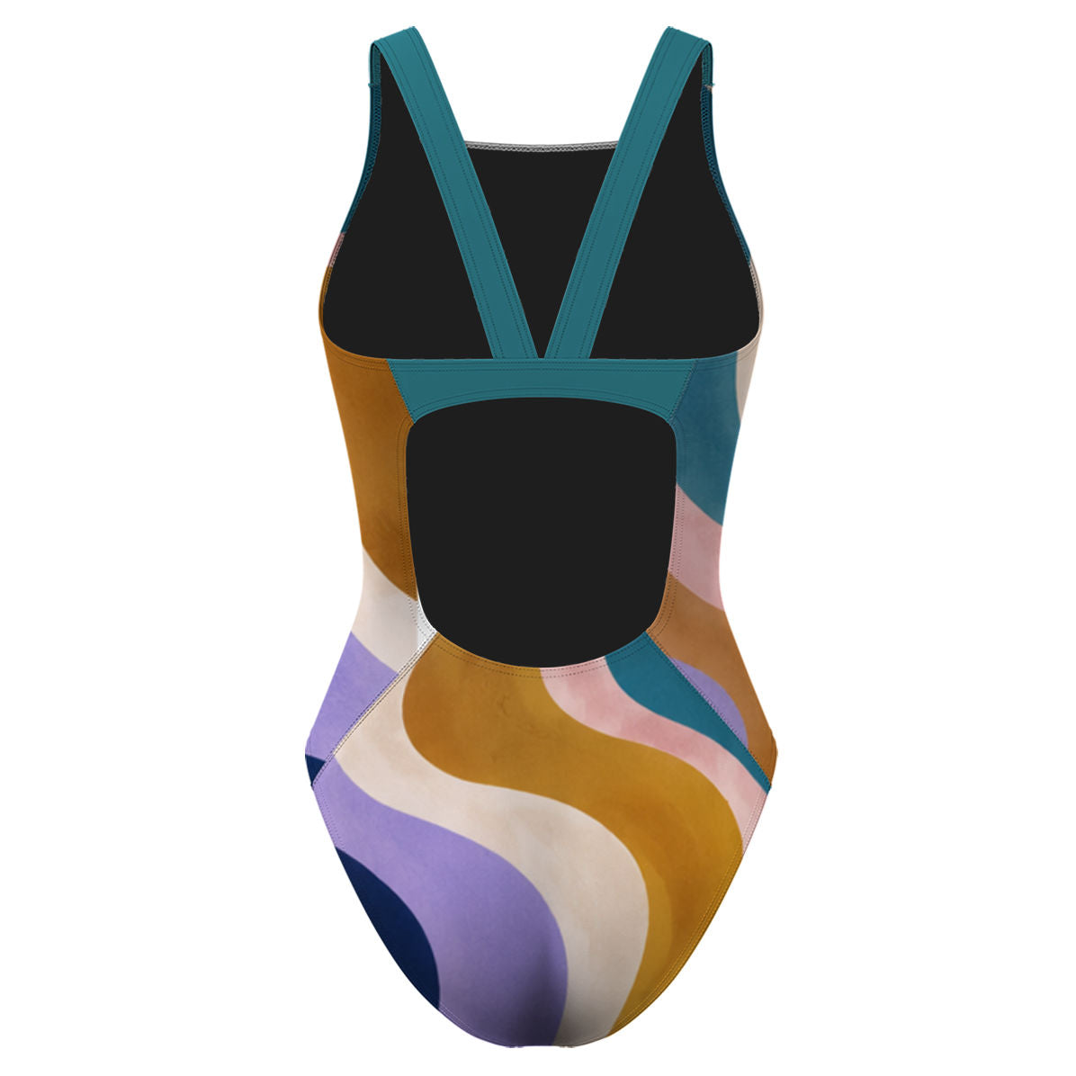 Retro Wave - Traje de Baño Classic Strap