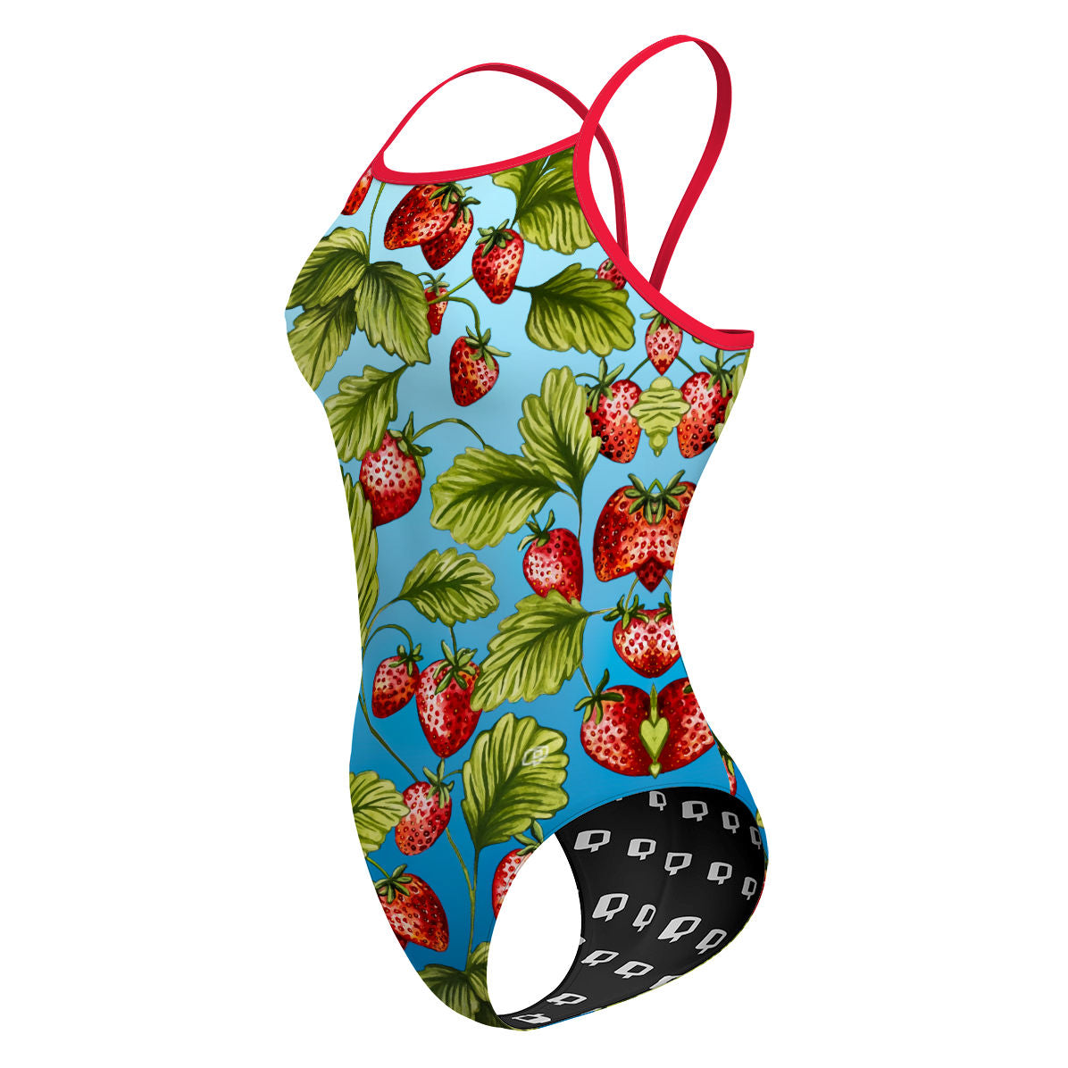 Strawberry Water - Traje de Baño Sunback Tank