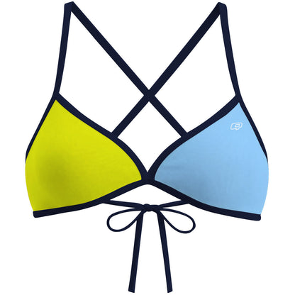 Fade Lagoon - Bikini Top Tieback
