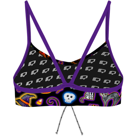 Halloween Trick or Treat - Bandeau Bikini Top