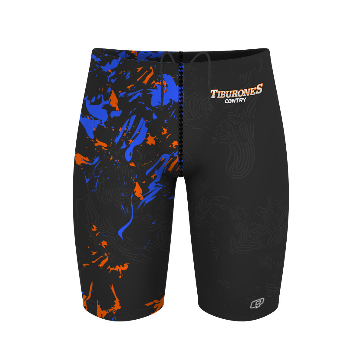 TIBURONES CONTRY 3 - Jammer Swimsuit