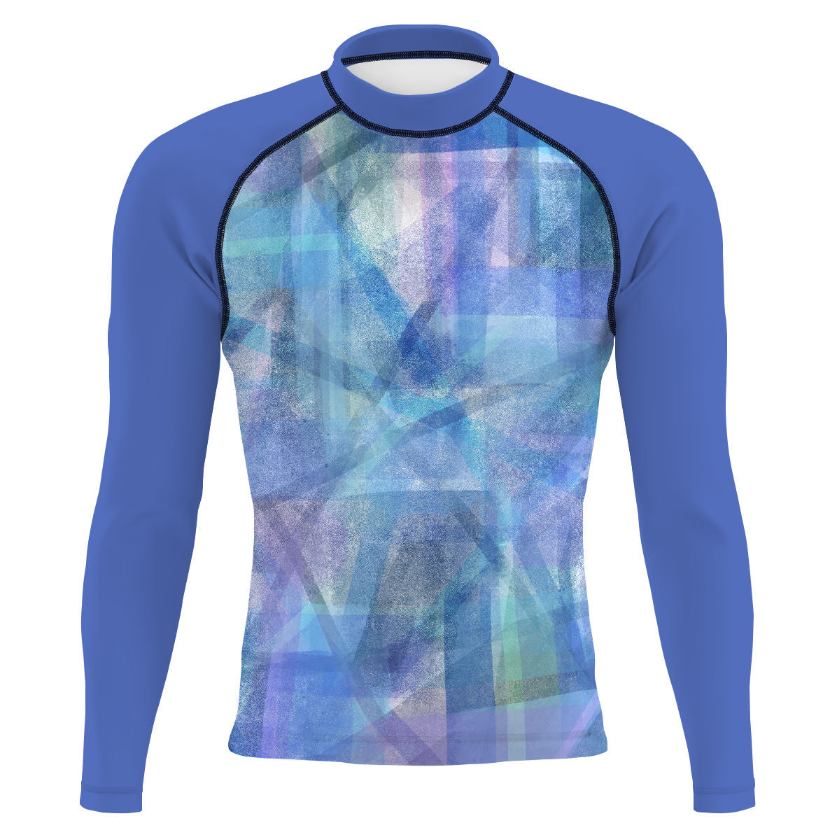 Abstract Particles - Surf Rash Guard UPF50+ de Manga Larga para Hombre