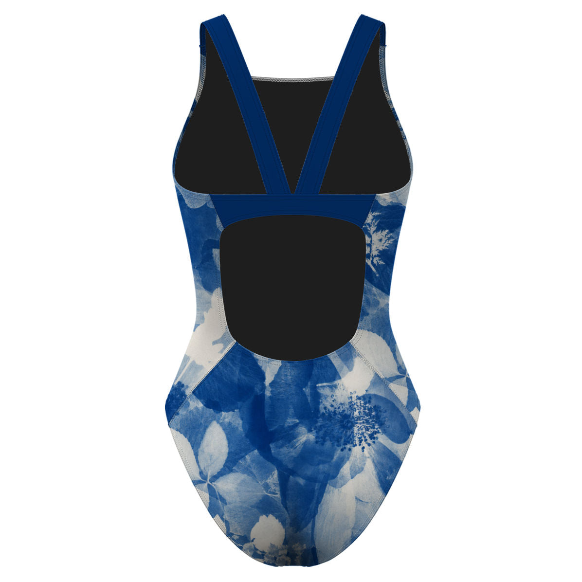 Cyanotype - Traje de Baño Classic Strap