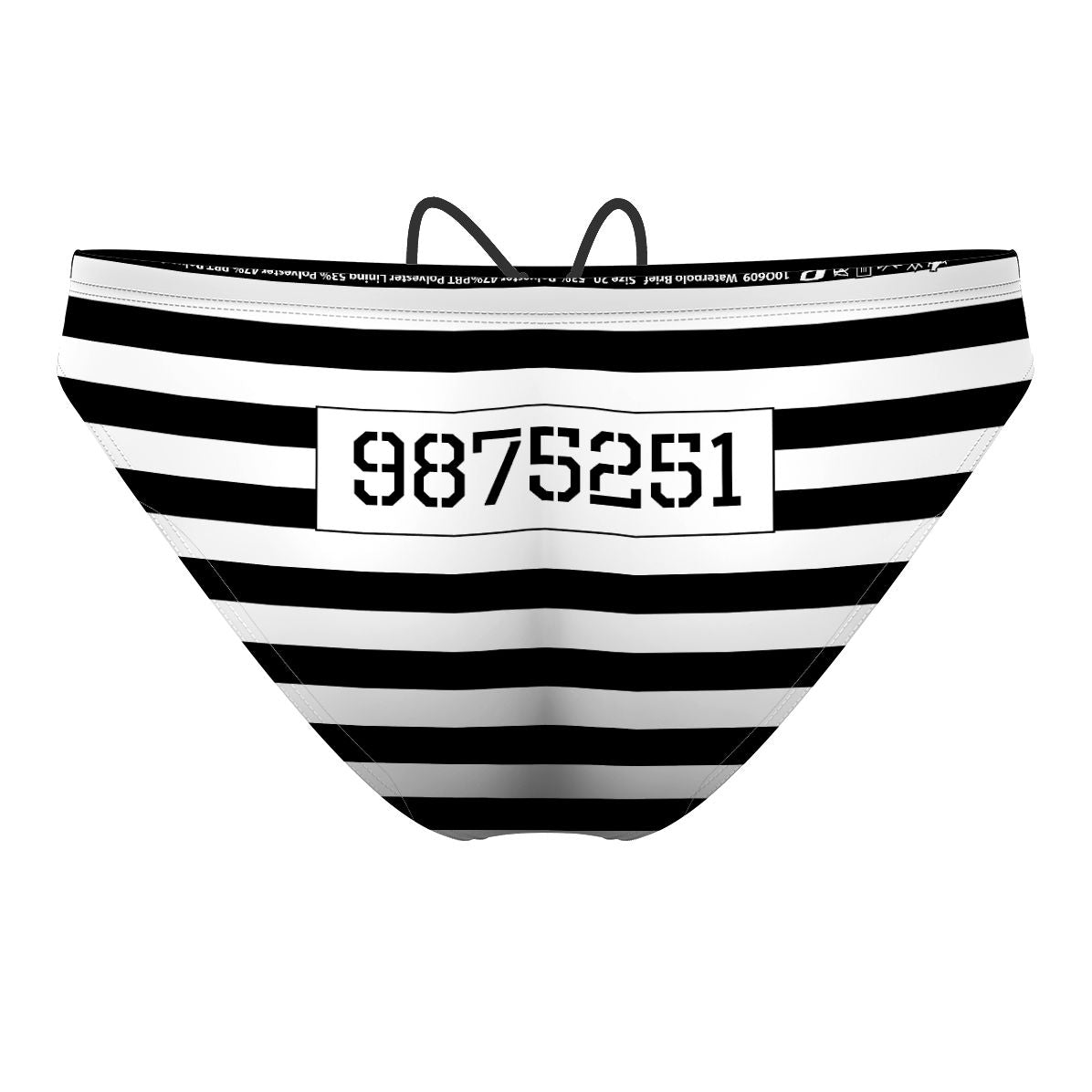 Jail Break - Waterpolo Brief Swimsuit