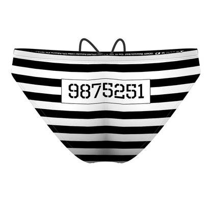 Jail Break - Waterpolo Brief Swimsuit