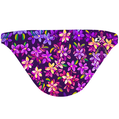 Fairy Flowers - Bikini Bottom Tieback