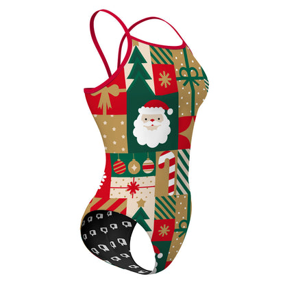 Wrapping paper - Sunback Tank Swimsuit