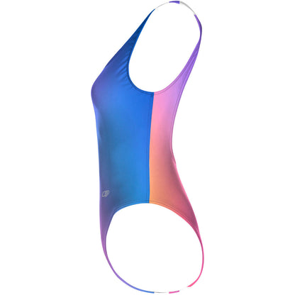 Fade Spectrum - Traje de Baño High Hip de una pieza