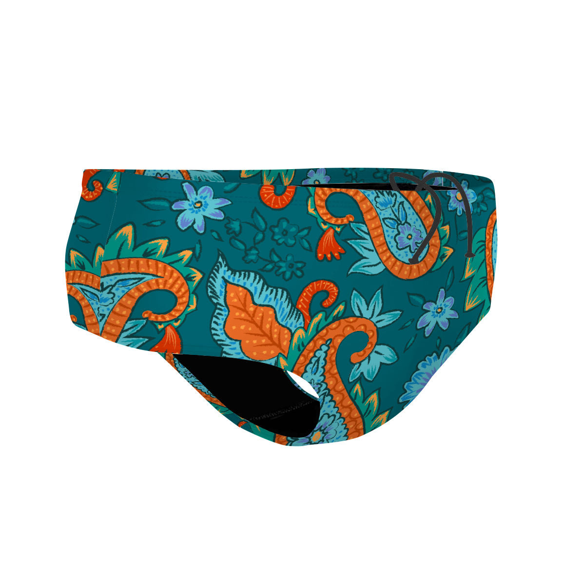 Kashmiri Paisleys - Traje de baño Brief Clasico