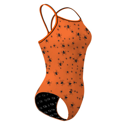 Follow the Spiders - Skinny Strap Swimsuit